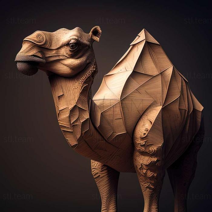3D модель Верблюд (STL)